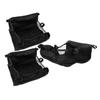 3-Piece Oxford Fabric Stroller Basket for Travel view 1