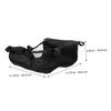 3-Piece Oxford Fabric Stroller Basket for Travel view 2