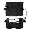 3-Piece Oxford Fabric Stroller Basket for Travel view 3