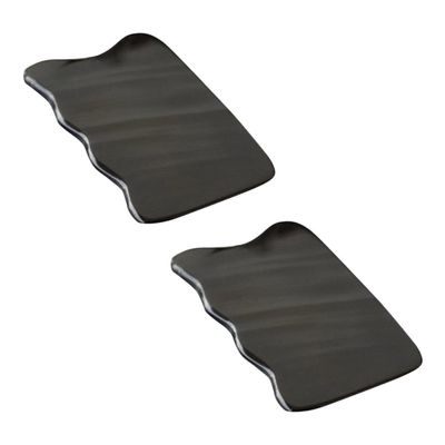 FRCOLOR 2-Piece Facial and Body Gua Sha Massage Boards