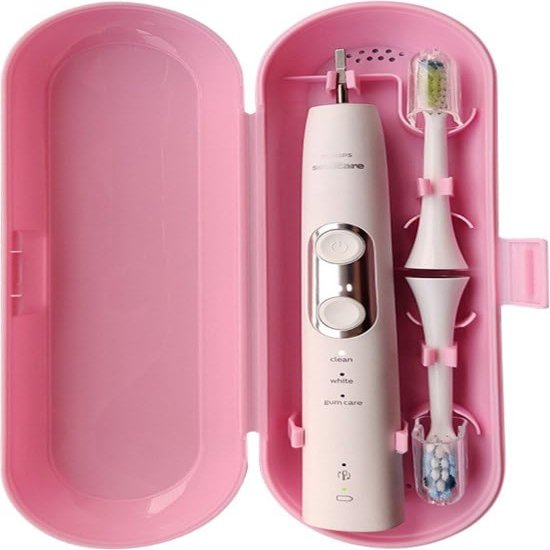 Electric Toothbrush Travel Case, Suitable for Oral-B, Pink
