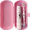 Electric Toothbrush Travel Case, Suitable for Oral-B, Pink view 1
