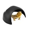 Plastic Reptile Cave Hideout for Small Pets view 2