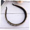 FRCOLOR Women's Crystal Rhinestone Headband, Fashionable Hair Accessory view 2