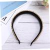 FRCOLOR Women's Crystal Rhinestone Headband, Fashionable Hair Accessory view 4