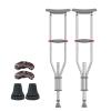 Adult Forearm Crutches, Adjustable Lightweight Aluminum Crutches for Teens and Adults, Ideal for Travel or Work view 1