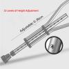 Adult Forearm Crutches, Adjustable Lightweight Aluminum Crutches for Teens and Adults, Ideal for Travel or Work view 3