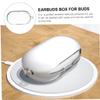 Transparent TPU Protective Case for Wireless Earbuds with Carabiner view 4