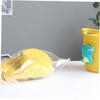 MAGICLULU Handmade Cotton Rope Basket for Toys and Shoes, Yellow view 3