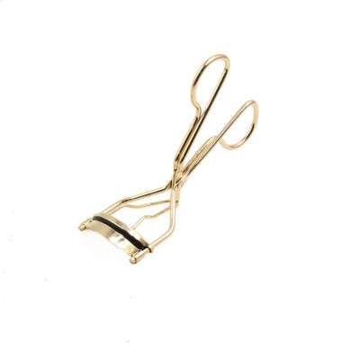 Gold-Tone Metal Handle Eyelash Curler
