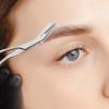 Stainless Steel Eyebrow Scissors with Comb view 3