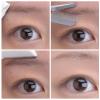 Stainless Steel Eyebrow Scissors with Comb view 4