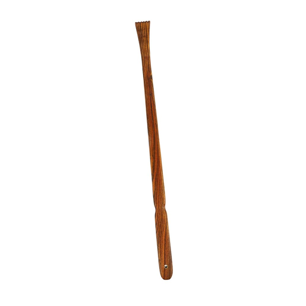 Retractable Sandalwood Back Scratcher, Brown, 1 Piece
