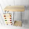 Bird Perch with Ladder for Cockatiels view 2