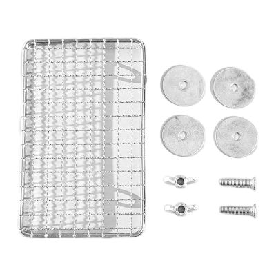 Parrot Stand, Stainless Steel Parrot Shelf