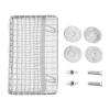 Parrot Stand, Stainless Steel Parrot Shelf view 1