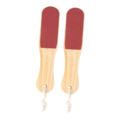 FRCOLOR 2-Piece Double-Sided Foot File for Callus Removal