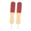 FRCOLOR 2-Piece Double-Sided Foot File for Callus Removal view 1