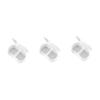 FOMIYES 3-Pack Travel Pill Boxes with 2 Compartments view 1