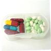 FOMIYES 3-Pack Travel Pill Boxes with 2 Compartments view 3