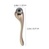 Healeved 2-Piece Portable Facial Cream Massage Sticks, Zinc Alloy, for Makeup and Skincare view 2