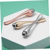Healeved 2-Piece Portable Facial Cream Massage Sticks, Zinc Alloy, for Makeup and Skincare view 4