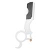 Vintage Stainless Steel Manual Beard Razor for Men view 1
