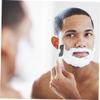 Vintage Stainless Steel Manual Beard Razor for Men view 3