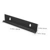 Levemolo Hair Extension Holder for Styling, 2-Pack, Black, No-Drill Wall Mount view 2