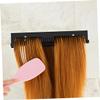 Levemolo Hair Extension Holder for Styling, 2-Pack, Black, No-Drill Wall Mount view 4