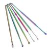 Healvian 6-Piece Stainless Steel Ear Cleaning Set with Spiral and Spoon Designs view 1