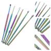 Healvian 6-Piece Stainless Steel Ear Cleaning Set with Spiral and Spoon Designs view 2