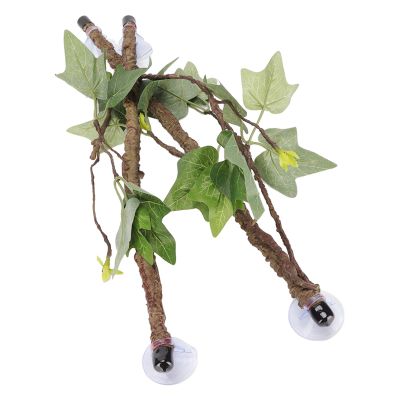 Reptile Vine Garland with Suction Cups for Terrariums
