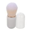 NULYLU Retractable Travel Makeup Brush with Protective Cap view 1
