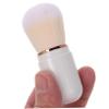 NULYLU Retractable Travel Makeup Brush with Protective Cap view 3