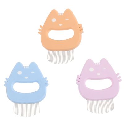 Levemo 3-Piece Cat Comb Set