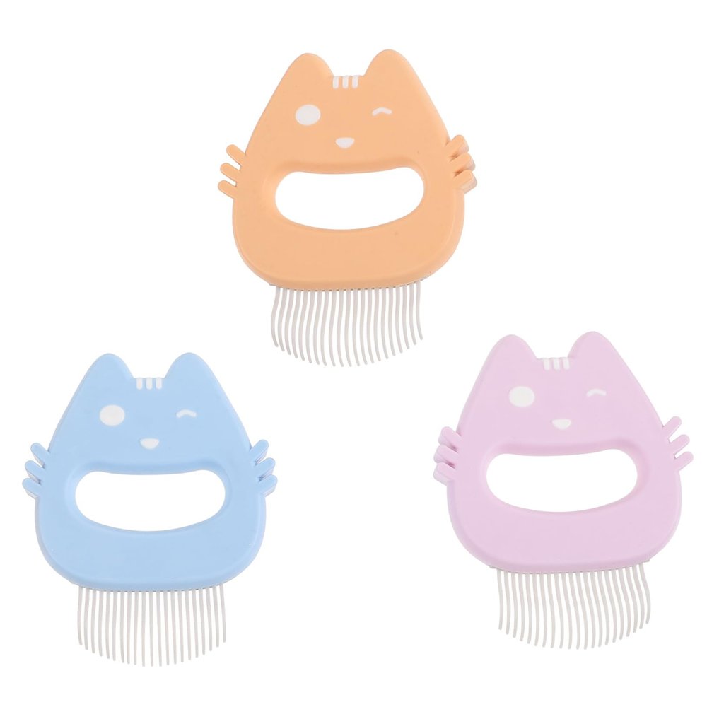 Levemo 3-Piece Cat Comb Set