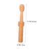 Dog Toothbrush Set with Dual Head and Non-Slip Silicone Handle view 2