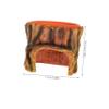 Resin Reptile Hide, Safe with Spacious Interior view 2