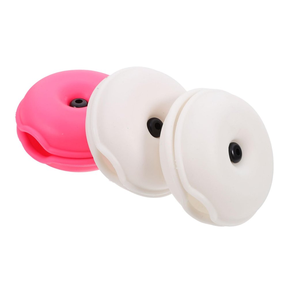 Turtle Cable Winders, 3-Piece ABS Set for Headphones