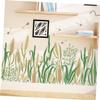 Wall Stickers for Children's Room with Plant Motif and Dragonfly, 2 Sheets view 2