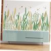 Wall Stickers for Children's Room with Plant Motif and Dragonfly, 2 Sheets view 3