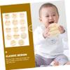 MOLUCKFU 14-Piece Wooden Milestone Discs for Baby Photos view 4