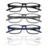 HEEYYOK 4-Pack Blue-Light-Filtering Reading Glasses for Men and Women view 2
