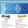 HEEYYOK 4-Pack Blue-Light-Filtering Reading Glasses for Men and Women view 4
