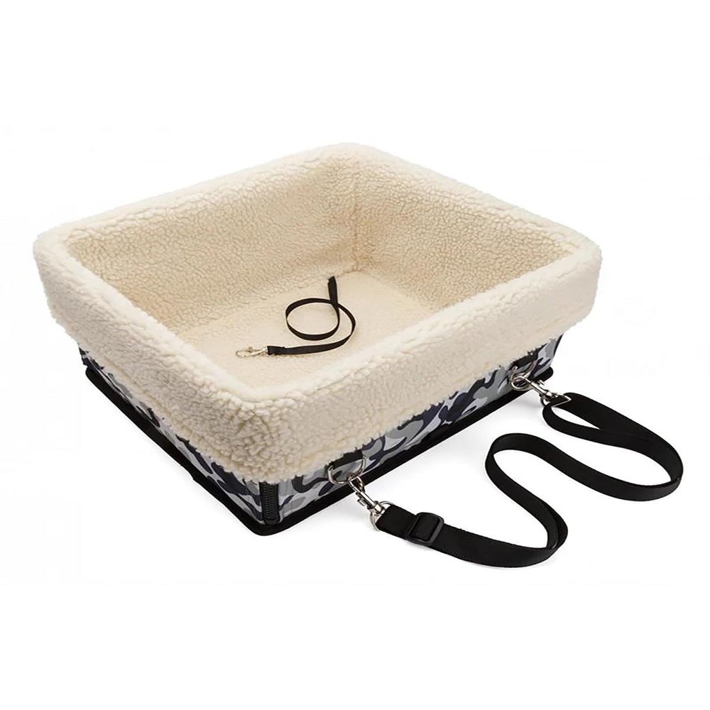 NLTNJI Dog Car Seat for Small to Medium Dogs