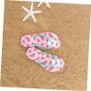 Removable, Non-Slip Forefoot Gel Pads for Toe-Post Sandals, Transparent view 4