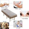 Eyelash Bed Topper with Breathing Hole, 6 cm Thick, Beige, Size S view 3