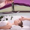 Eyelash Bed Topper with Breathing Hole, 6 cm Thick, Beige, Size S view 4