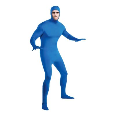 FASLOLSDP Men's Cosplay Zentai Full-Body Catsuit with Hood